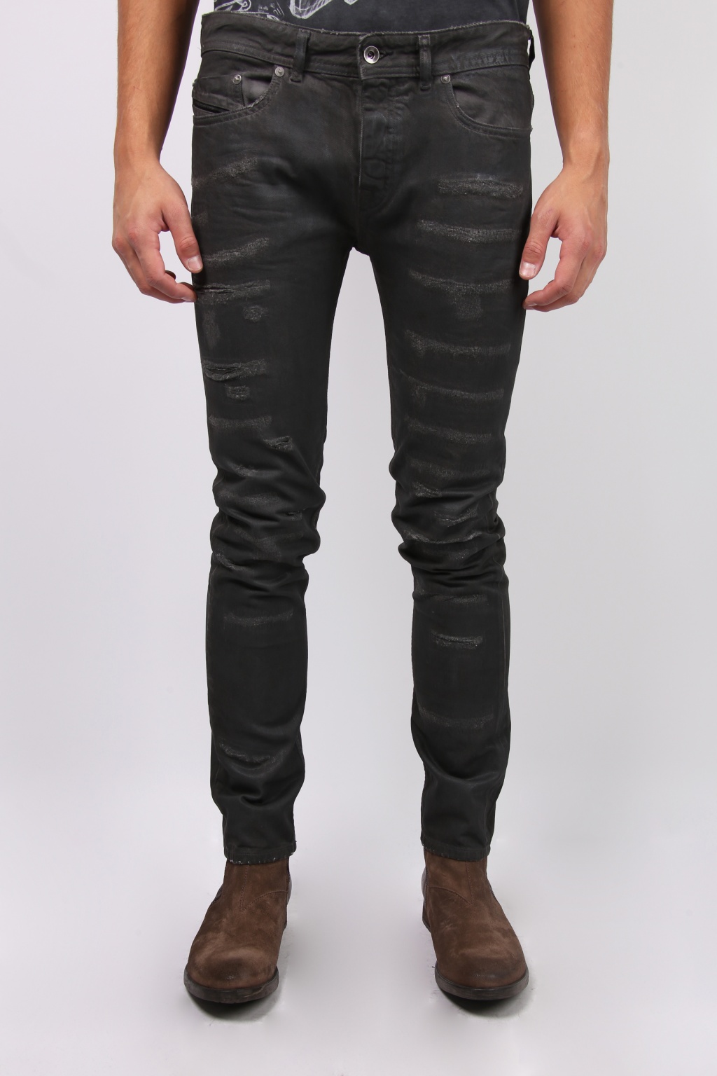 Diesel Black Gold 'Type-2510' Jeans | Men's Clothing | Vitkac